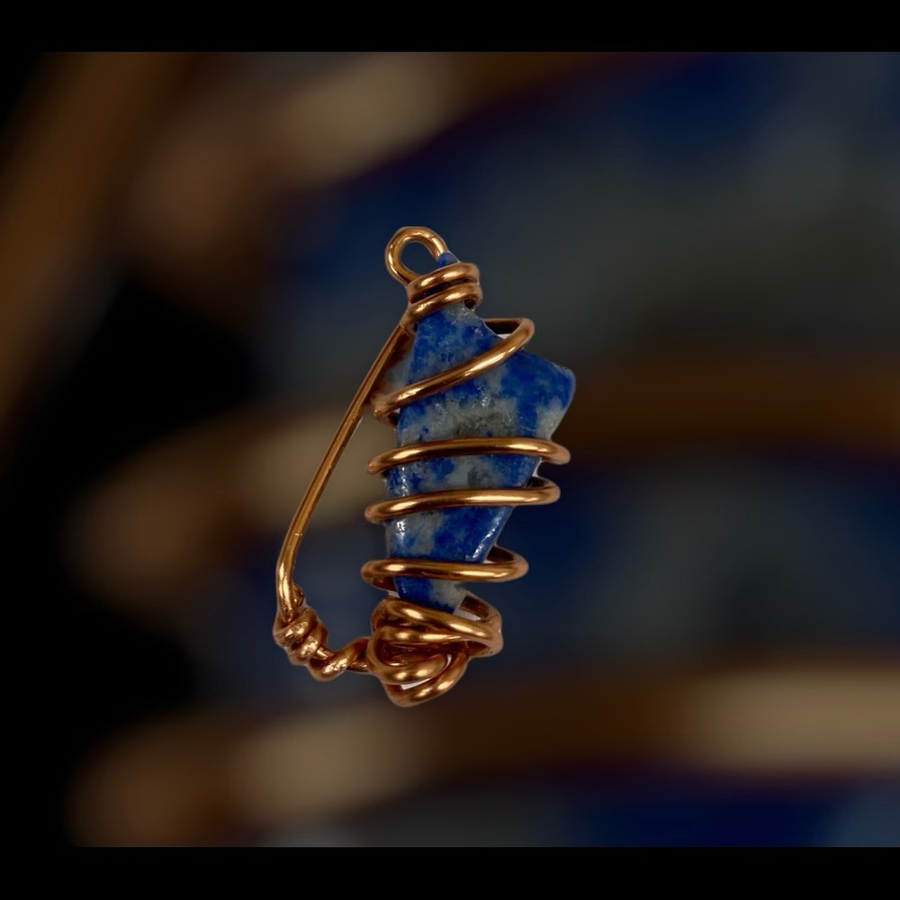 Lapis Lazuli pendant
